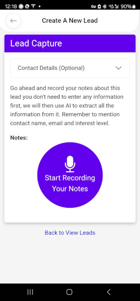 Cognary.ai App